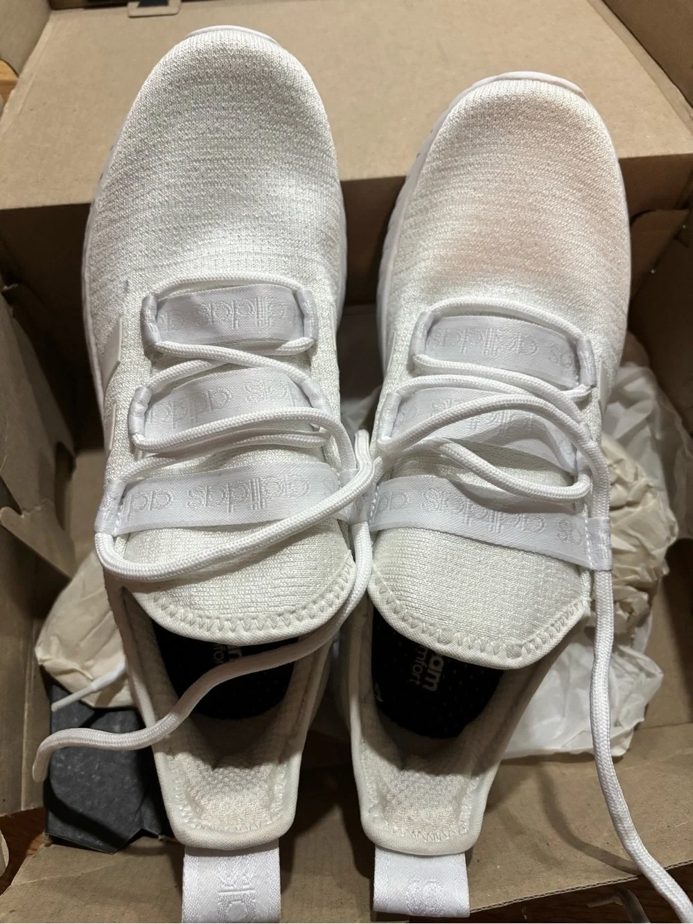 Adidas Lite Racer White Sneakers